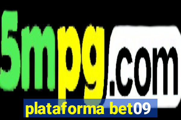 plataforma bet09